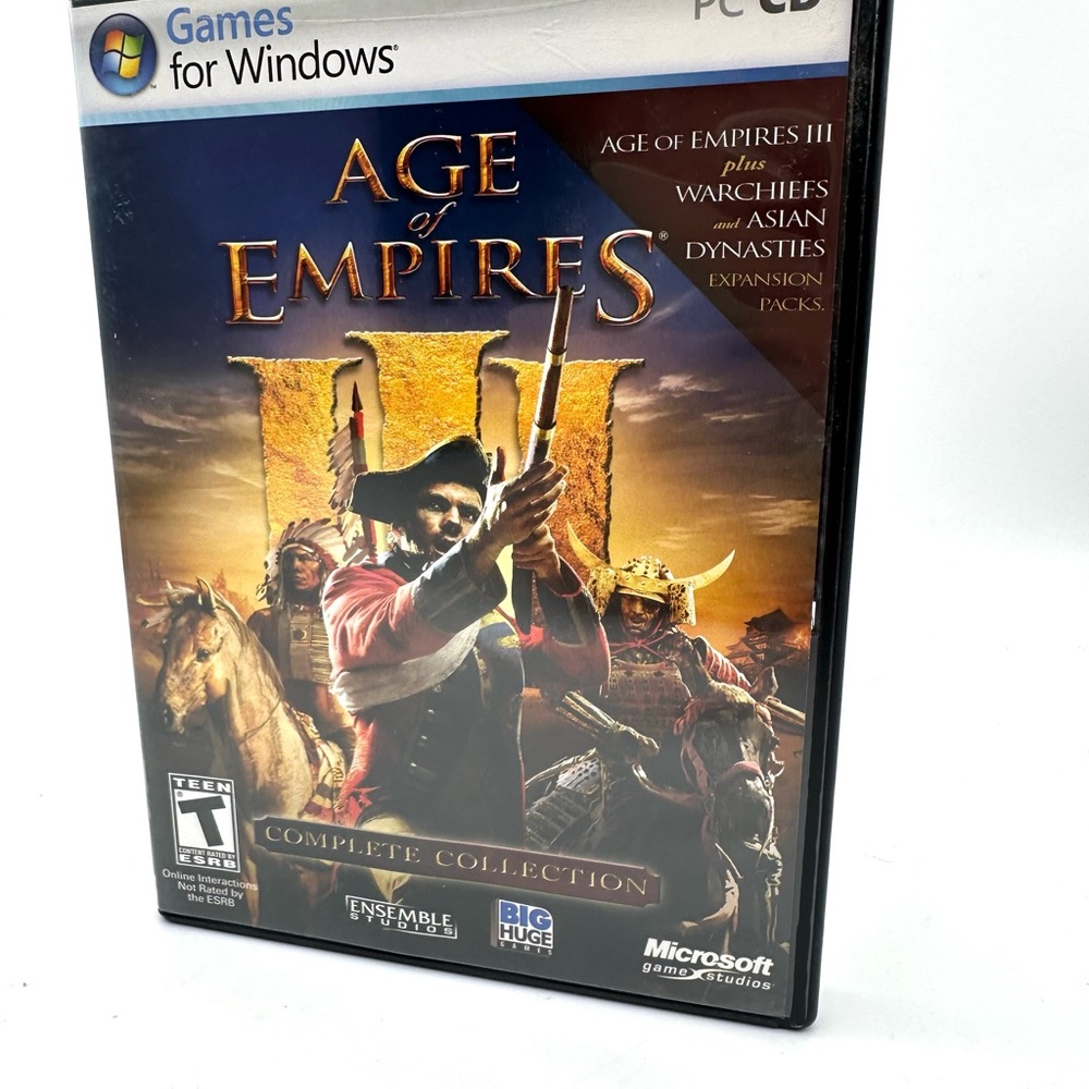 Microsoft Black and White PC Game Age of Empires III